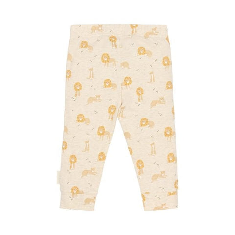 Pijama dos piezas Lion Tostado Little Dutch — imagen 3