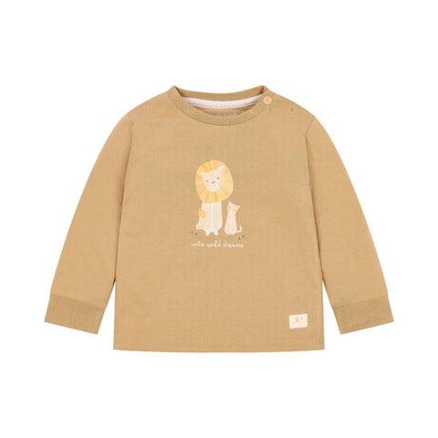 Pijama dos piezas Lion Tostado Little Dutch — imagen 4