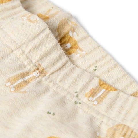 Pijama dos piezas Lion Tostado Little Dutch — imagen 9