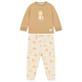 Pijama dos piezas Lion Tostado Little Dutch — imagen 1