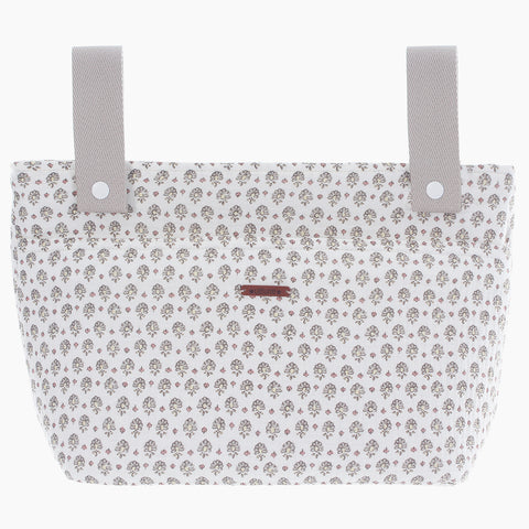 Bolso talega midi Flora Menta Uzturre