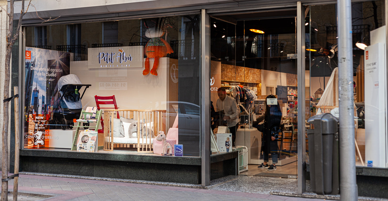Petit Abú Tienda de artículos para bebés y niños en Madrid