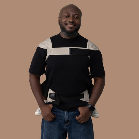 Mochila Portabebés Flybaby Ergonómico 3D