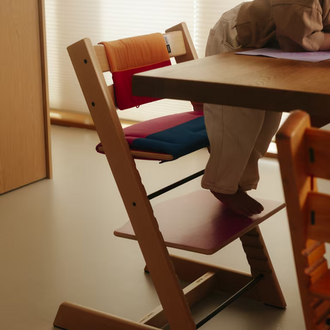 Silla Stokke Tripp Trapp Edición Limitada MoMA