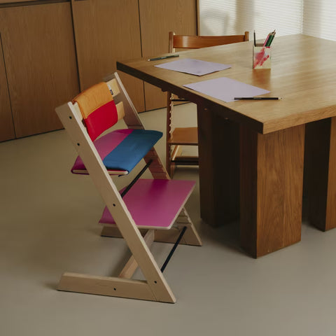 Silla Stokke Tripp Trapp Edición Limitada MoMA