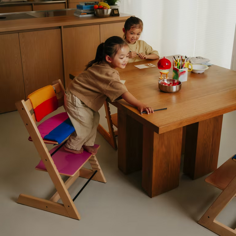 Silla Stokke Tripp Trapp Edición Limitada MoMA