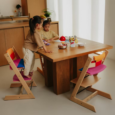 Silla Stokke Tripp Trapp Edición Limitada MoMA