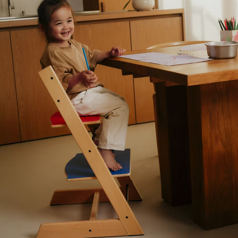 Silla Stokke Tripp Trapp Edición Limitada MoMA