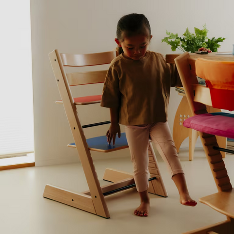 Silla Stokke Tripp Trapp Edición Limitada MoMA