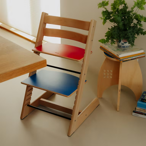 Silla Stokke Tripp Trapp Edición Limitada MoMA
