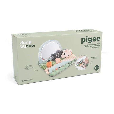 Espejo Sensorial Tummy Time Tiny farm Done by deer