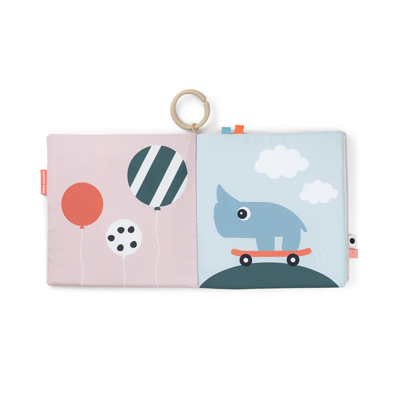 Libro blando Deer Friends Done by Deer