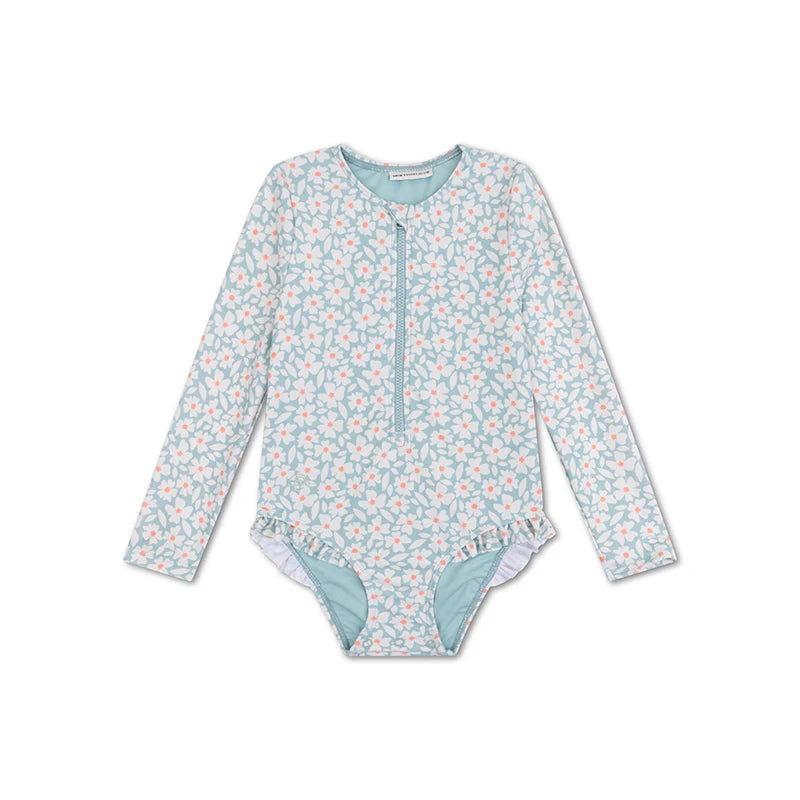 Bañador UV niña con mangas Swim Essentials