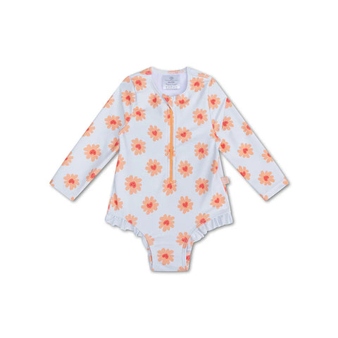Bañador UV niña con mangas Swim Essentials
