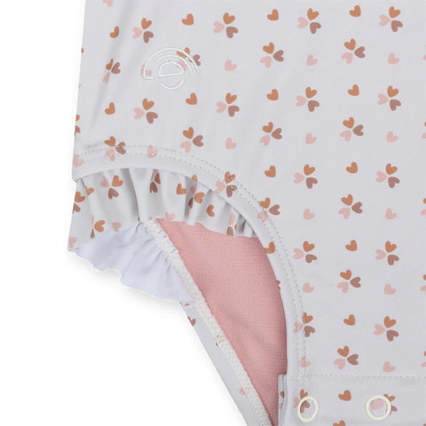 Bañador UV niña con mangas Swim Essentials