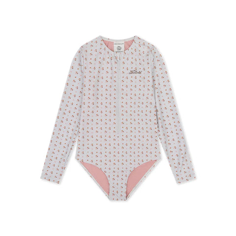 Bañador UV niña con mangas Swim Essentials