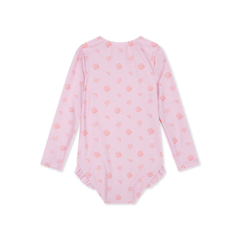 Bañador UV niña con mangas Swim Essentials
