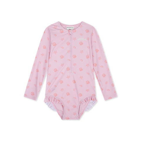 Bañador UV niña con mangas Swim Essentials