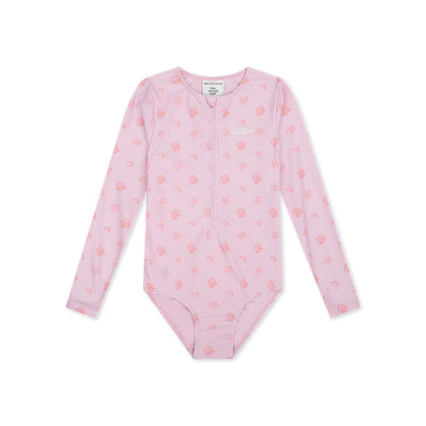 Bañador UV niña con mangas Swim Essentials