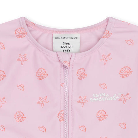 Bañador UV niña con mangas Swim Essentials