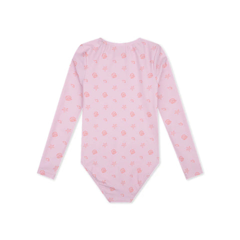 Bañador UV niña con mangas Swim Essentials