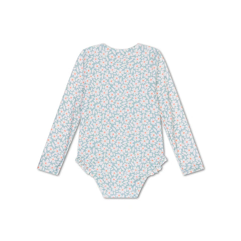 Bañador UV niña con mangas Swim Essentials