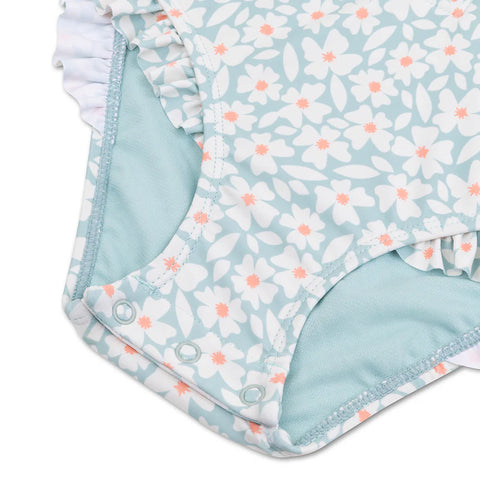 Bañador UV niña con mangas Swim Essentials