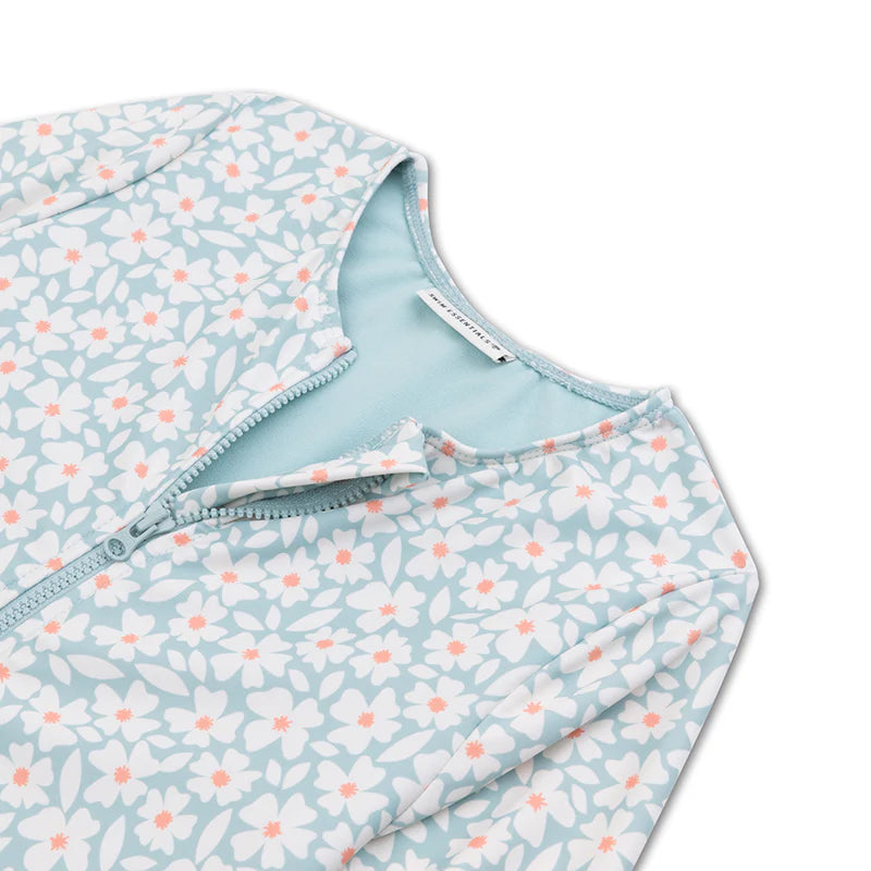 Bañador UV niña con mangas Swim Essentials