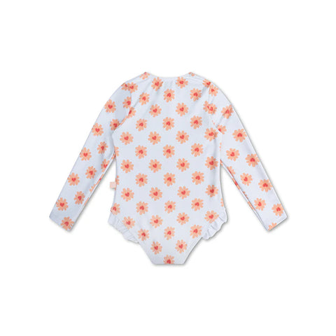 Bañador UV niña con mangas Swim Essentials