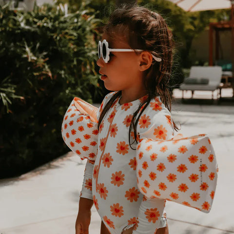 Bañador UV niña con mangas Swim Essentials