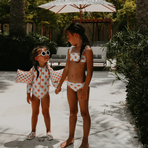 Bañador UV niña con mangas Swim Essentials