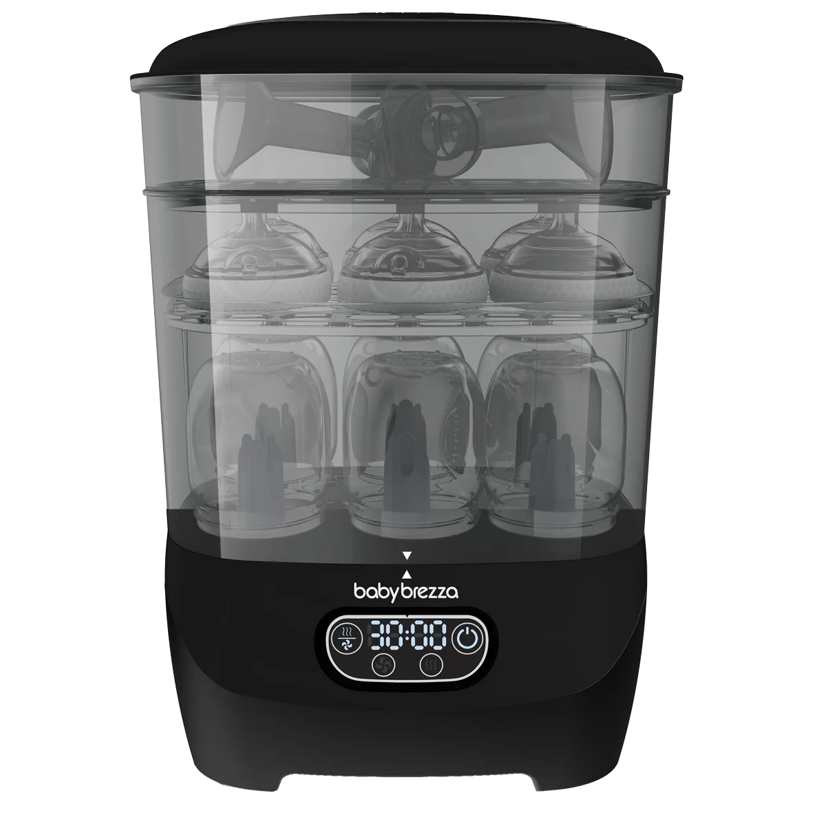 Esterilizador y secador de biberones en un sólo paso Baby Brezza