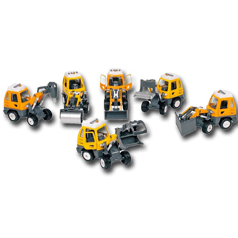 Vehículo de constructor con sonido Goki