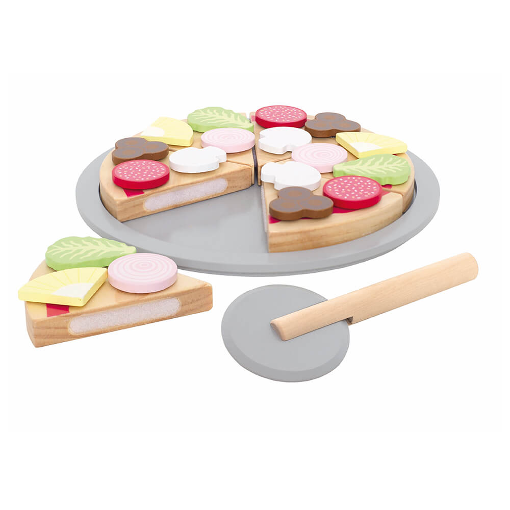 Caja Pizza con Cortador FSC Jabadabado