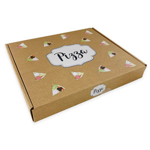Caja Pizza con Cortador FSC Jabadabado
