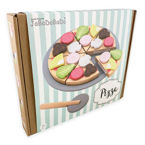 Caja Pizza con Cortador FSC Jabadabado