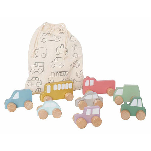 Saco mis primeros coches FSC Jabadabado