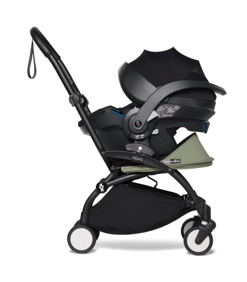 Pack Carrito Stokke YOYO3 Duo + Cybex Cloud T I-Size (Comfort) + Adaptadores Stokke YOYO