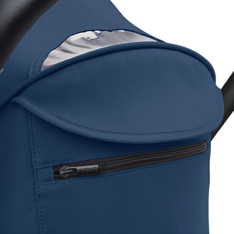 Pack Carrito Stokke YOYO3 Bassinet Duo +  Cybex Cloud T I-Size (Comfort) + Adaptadores Stokke YOYO