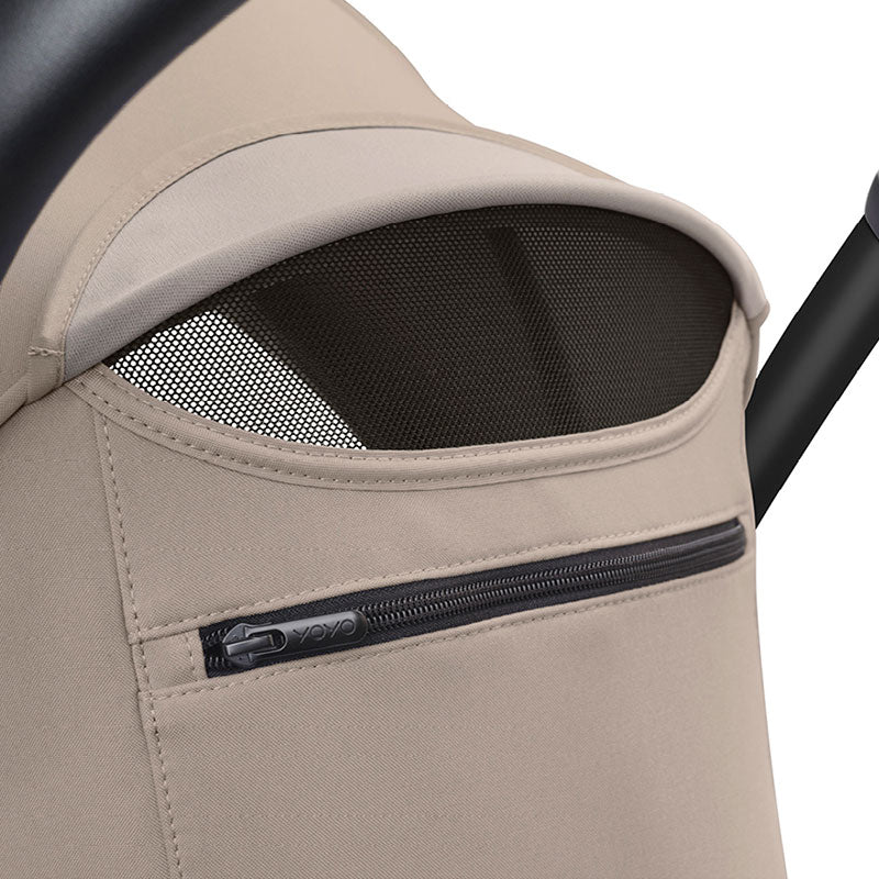 Pack Carrito Stokke YOYO3 Duo + Cybex Cloud T I-Size (Comfort) + Adaptadores Stokke YOYO