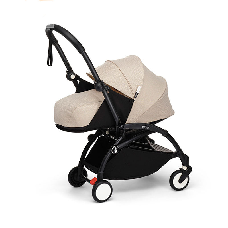 Pack Carrito Stokke YOYO3 Duo + Cybex Cloud T I-Size (Comfort) + Adaptadores Stokke YOYO