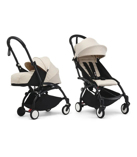Pack Carrito Stokke YOYO3 Duo + Cybex Cloud T I-Size (Comfort) + Adaptadores Stokke YOYO