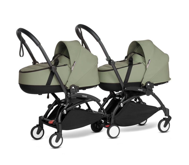 Cochecito Stokke YOYO3 Duo Bassinet Connect