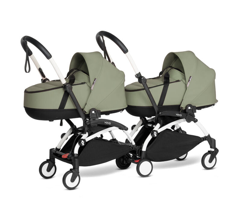 ᐅ Carrito de Bebé YOYO3 Duo Bassinet Connect Petit Abú