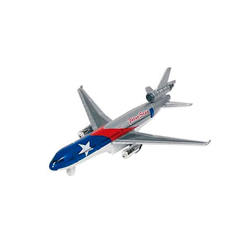 Avión de metal 19 cm Goki
