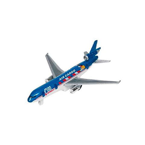 Avión de metal 19 cm Goki