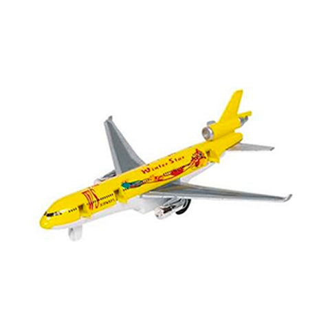 Avión de metal 19 cm Goki
