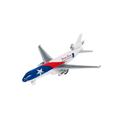Avión de metal 19 cm Goki