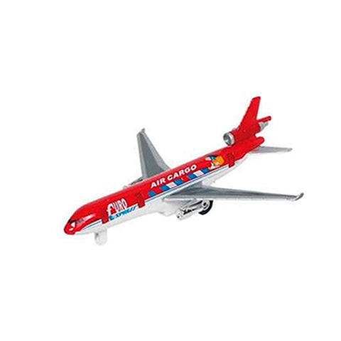 Avión de metal 19 cm Goki