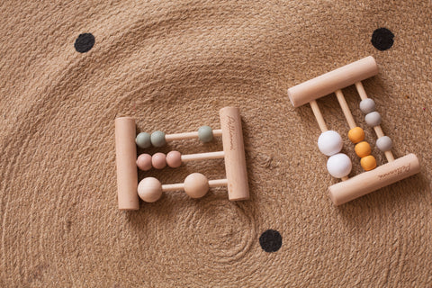Mini Abacus Madera